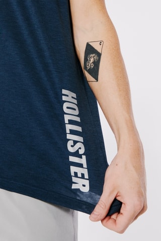 T-shirt - Bleu marine