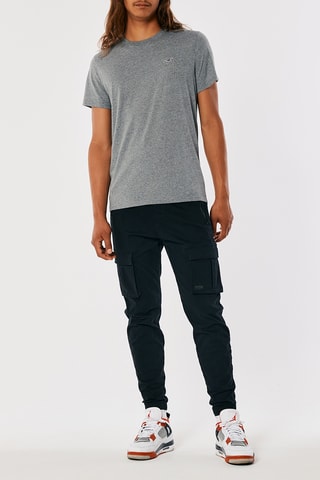 T-shirt - Gris clair chiné