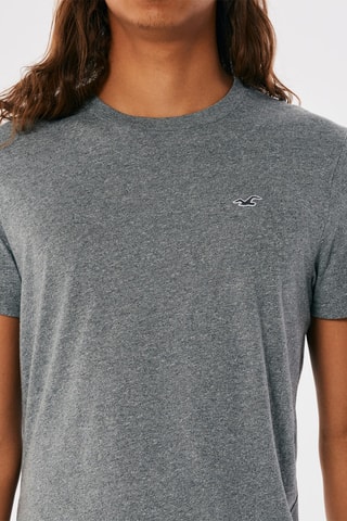 T-shirt - Gris clair chiné