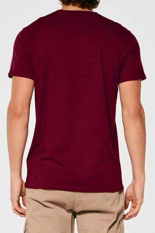 T-shirt - Bordô