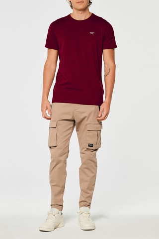 T-shirt - Bordô