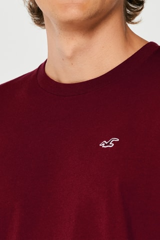 T-shirt - Bordô