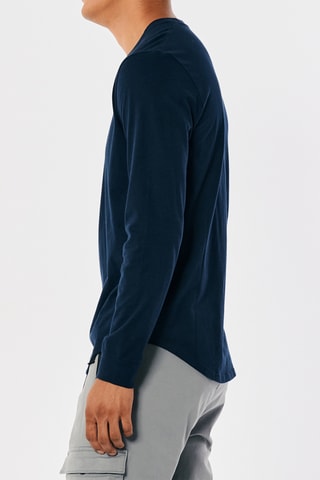 T-shirt - Bleu marine