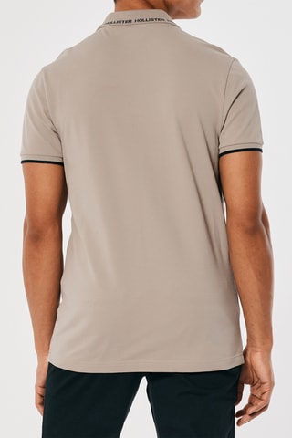 Polo - Marron clair
