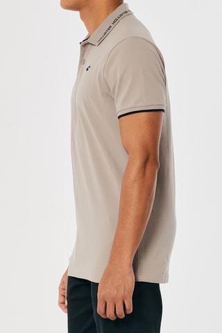 Polo - Marron clair