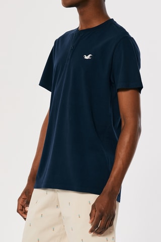 T-shirt - Bleu marine