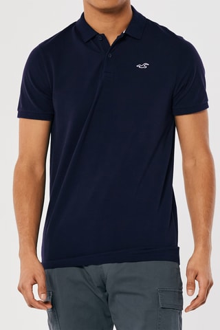 Polo - Bleu marine