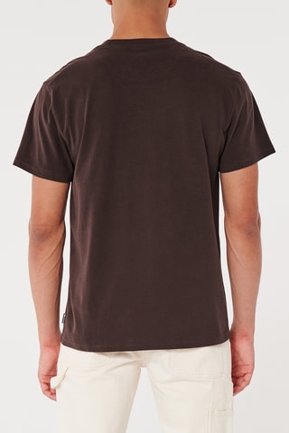 T-shirt relaxed - Marron