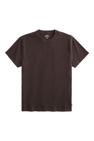 T-shirt relaxed - Marron