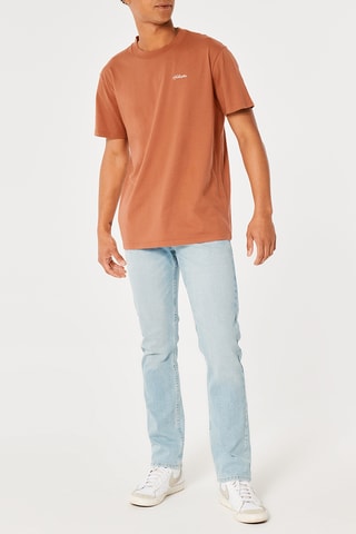T-shirt - Orange foncé