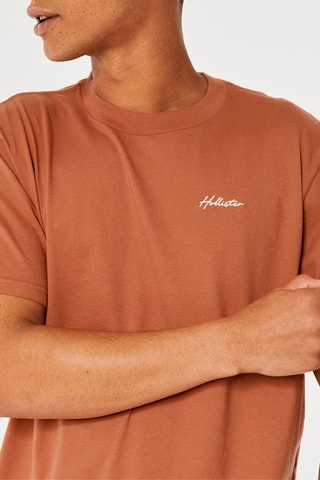 T-shirt - Orange foncé