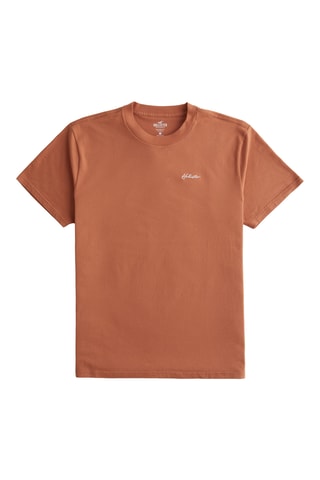 T-shirt - Orange foncé