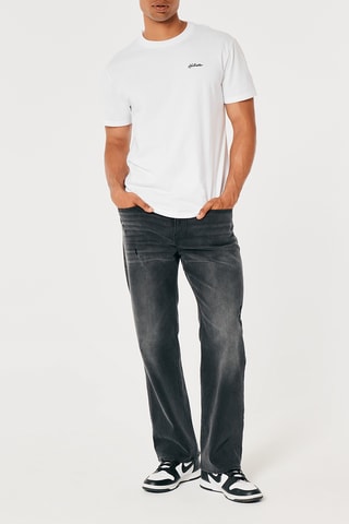 T-shirt relaxed - Blanc