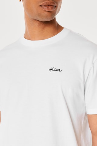 T-shirt relaxed - Blanc