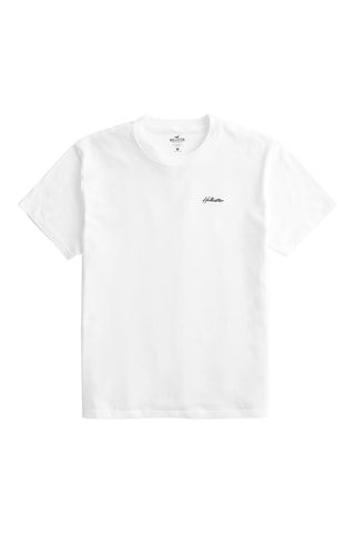 T-shirt relaxed - Blanc