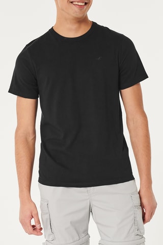 T-shirt regular - Noir
