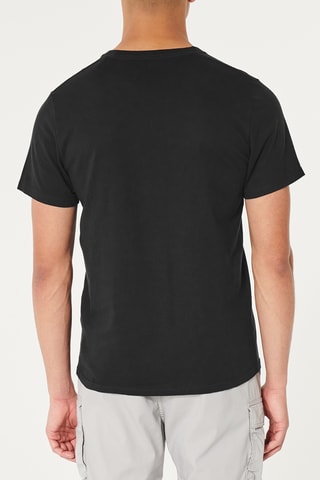 T-shirt regular - Noir