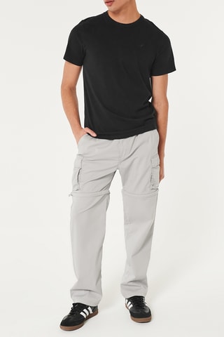 T-shirt regular - Noir