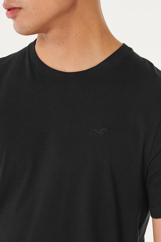 T-shirt regular - Noir