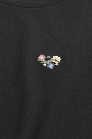 T-shirt relaxed - Noir