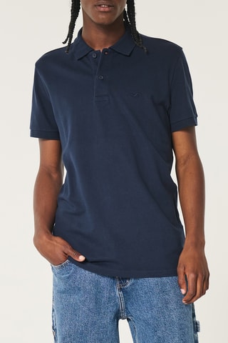 Polo - Bleu marine