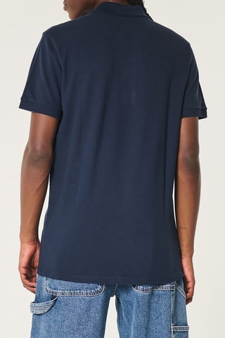 Polo - Bleu marine