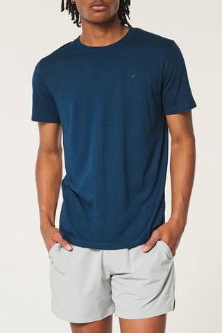 T-shirt - Bleu marine chiné