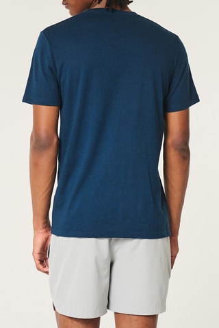 T-shirt - Bleu marine chiné