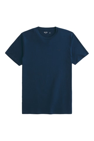 T-shirt - Bleu marine chiné