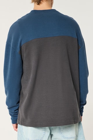 Sweat - Bleu marine et noir
