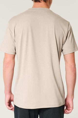 T-shirt relaxed - Beige