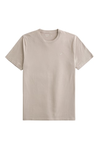T-shirt - Castanho-claro