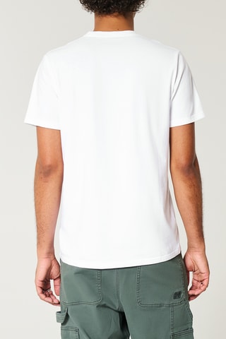 T-shirt regular - Blanc
