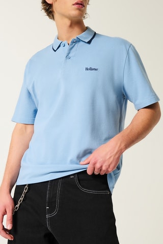 Polo relaxed - Ciel