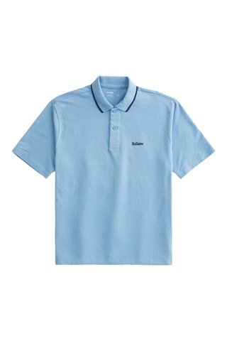 Polo relaxed - Ciel