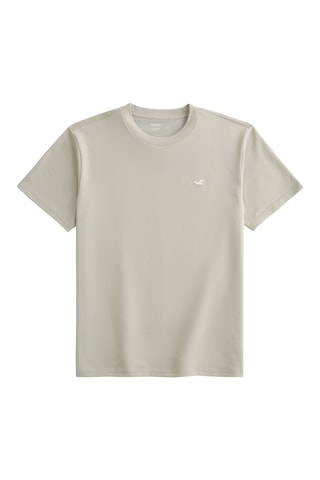 T-shirt relaxed - Taupe