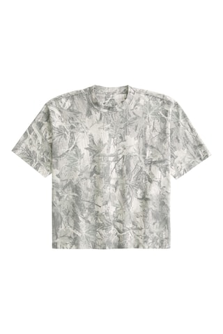 T-shirt boxy - Ecru