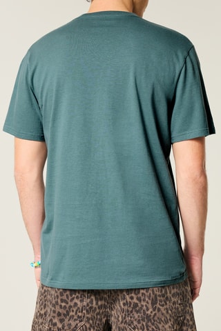 T-shirt - Bleu canard