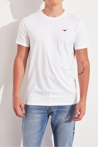 3 t-shirts - Blanc et gris