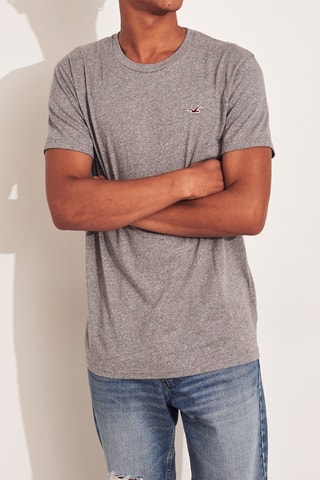 5 t-shirts - Rouge et noir