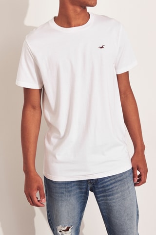 5 t-shirts - Rouge et noir