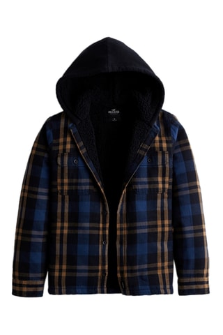Veste à capuche - Bleu marine