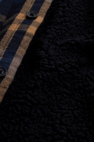 Veste à capuche - Bleu marine