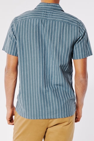 Chemise relaxed en lin - Bleu