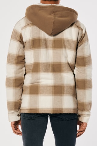 Veste à capuche - Beige