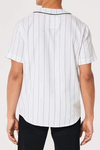 Chemise relaxed - Blanc