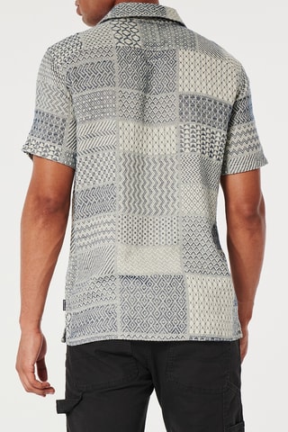 Chemise - Bleu-gris