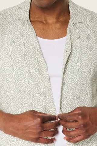 Chemise boxy - Vert olive