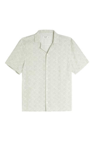 Chemise boxy - Vert olive