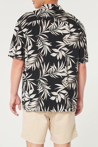 Chemise relaxed - Noir